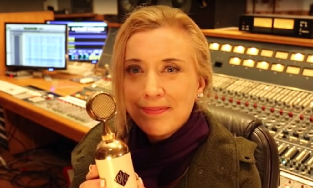 Sylvia Massy About Soyuz Mics
