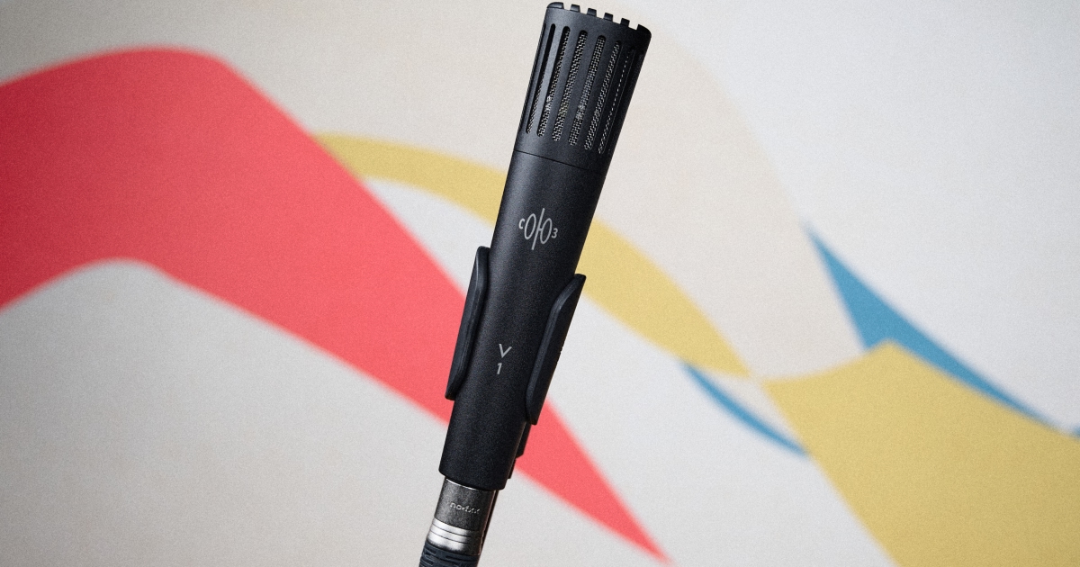 Soyuz V1 Dynamic Microphone - Soyuz Microphones